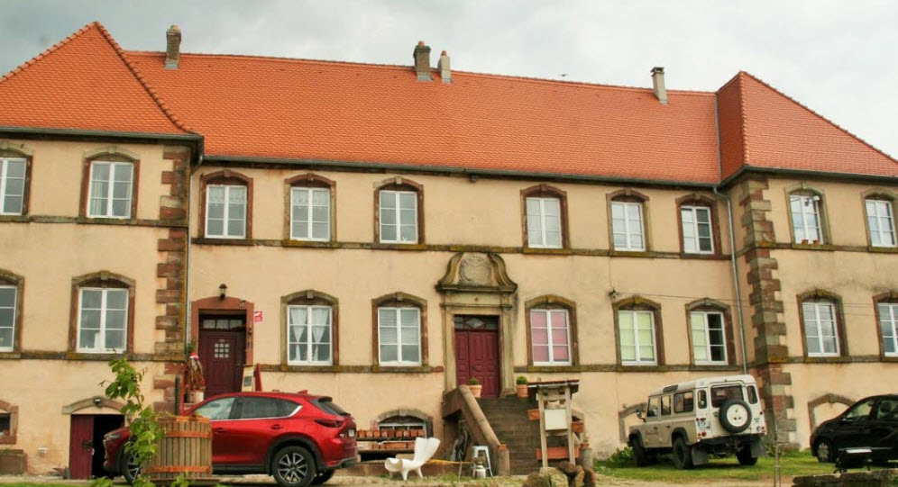 Château de Gendersberg, France
